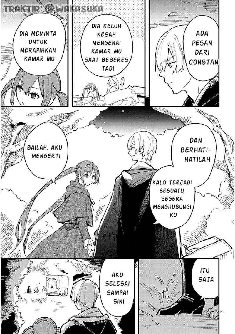 Doumo Zense de Satsuriku no Madougu wo Tsukutteita Shishaku Reijou desu Chapter 06.1 Gambar 20