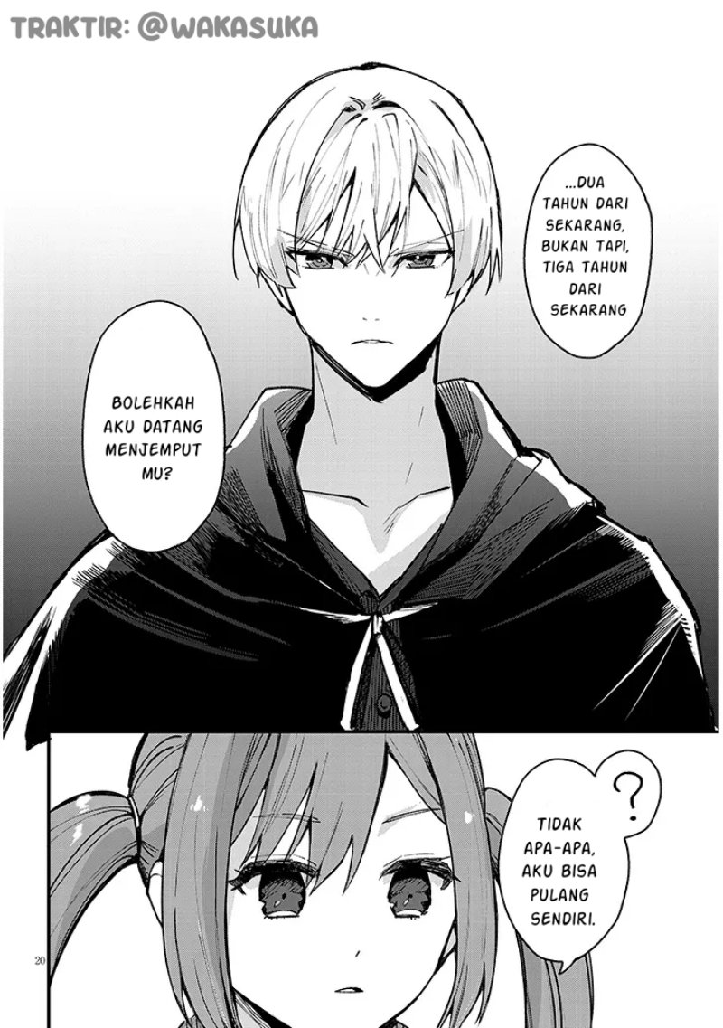 Doumo Zense de Satsuriku no Madougu wo Tsukutteita Shishaku Reijou desu Chapter 06.1 Gambar 21