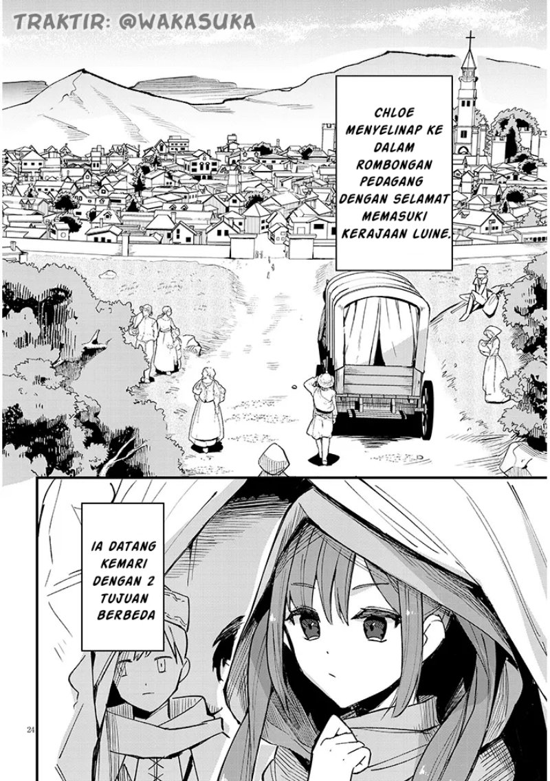 Doumo Zense de Satsuriku no Madougu wo Tsukutteita Shishaku Reijou desu Chapter 06.2 Gambar 5