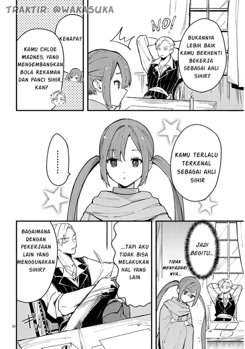 Doumo Zense de Satsuriku no Madougu wo Tsukutteita Shishaku Reijou desu Chapter 06.2 Gambar 7