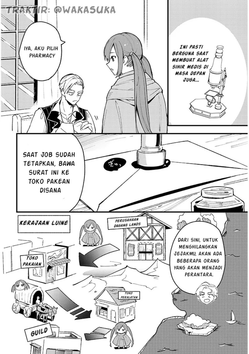 Doumo Zense de Satsuriku no Madougu wo Tsukutteita Shishaku Reijou desu Chapter 06.2 Gambar 9