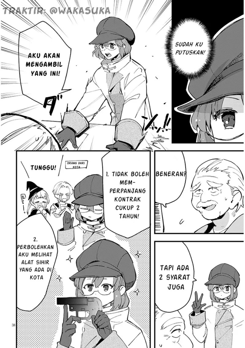 Doumo Zense de Satsuriku no Madougu wo Tsukutteita Shishaku Reijou desu Chapter 06.2 Gambar 19