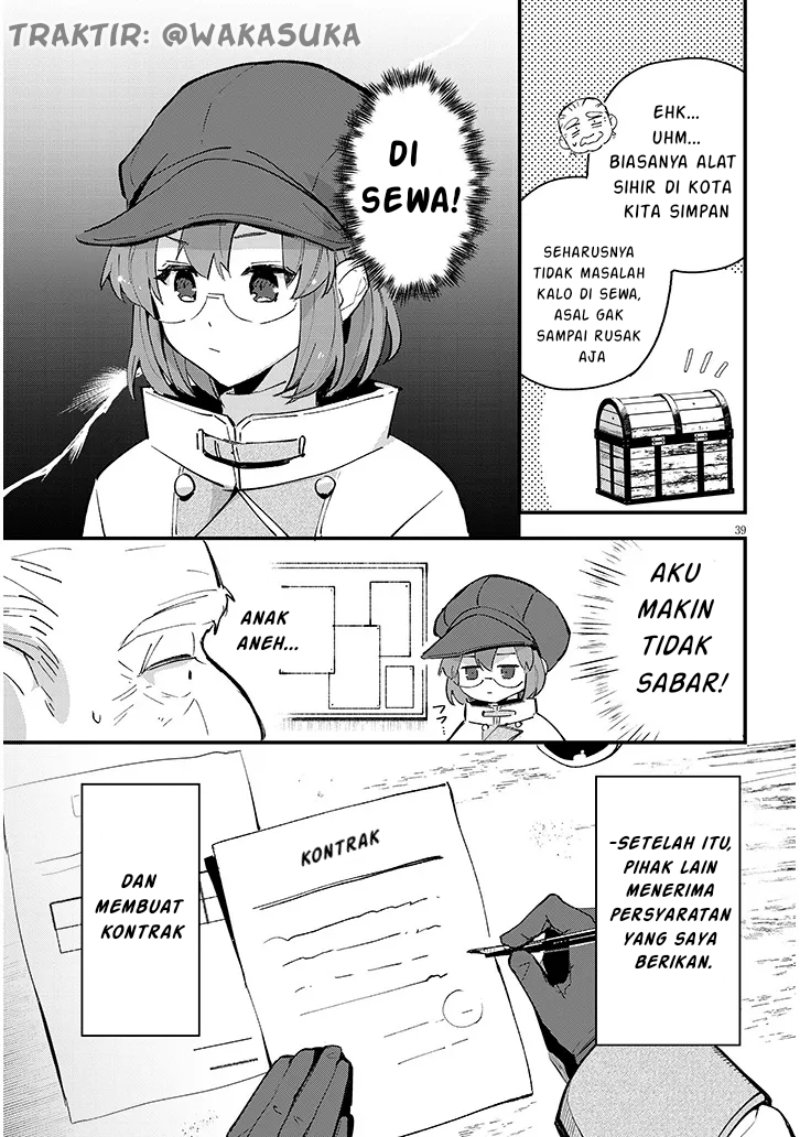 Doumo Zense de Satsuriku no Madougu wo Tsukutteita Shishaku Reijou desu Chapter 06.2 Gambar 20