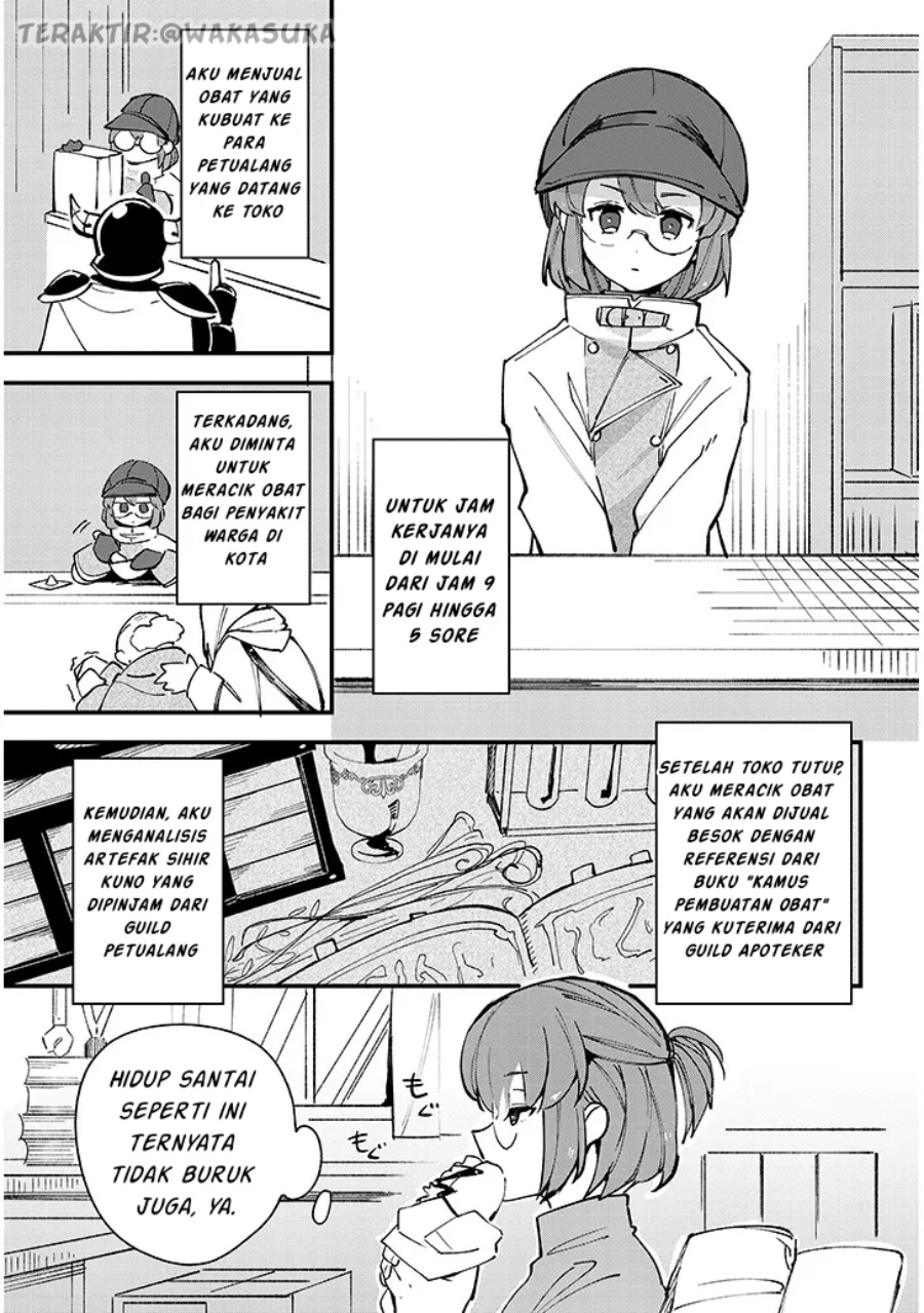 Doumo Zense de Satsuriku no Madougu wo Tsukutteita Shishaku Reijou desu Chapter 07.1 Gambar 8