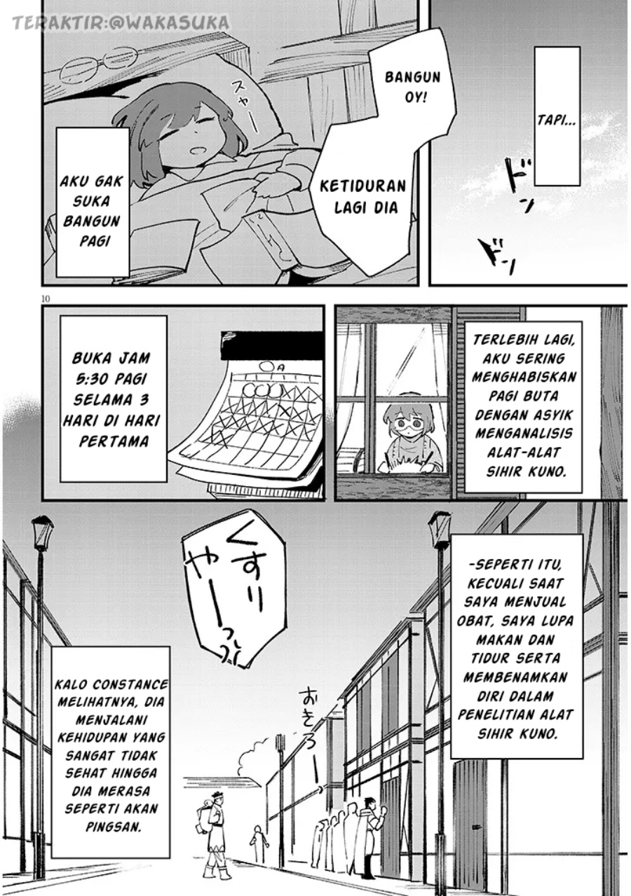 Doumo Zense de Satsuriku no Madougu wo Tsukutteita Shishaku Reijou desu Chapter 07.1 Gambar 11