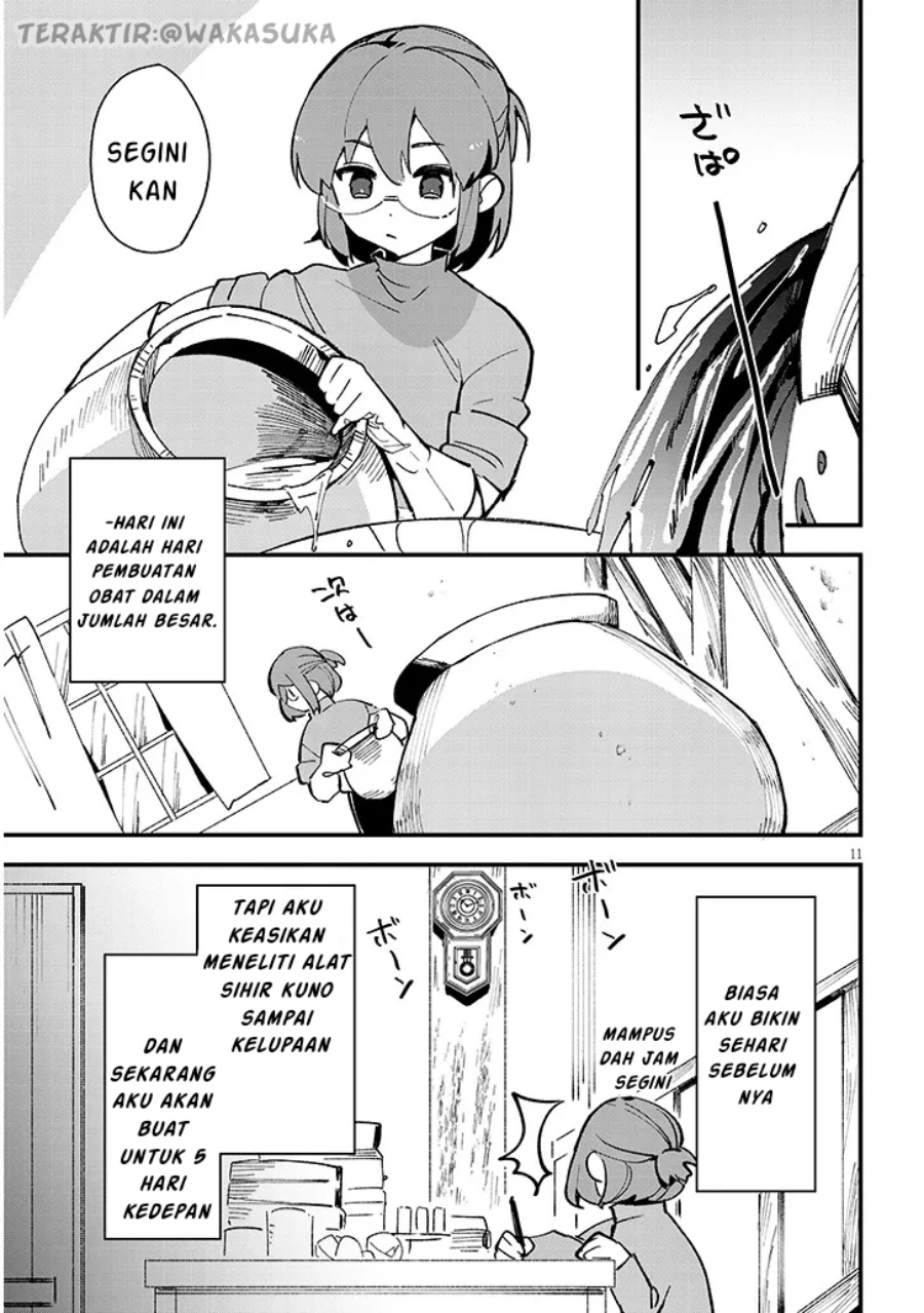Doumo Zense de Satsuriku no Madougu wo Tsukutteita Shishaku Reijou desu Chapter 07.1 Gambar 12