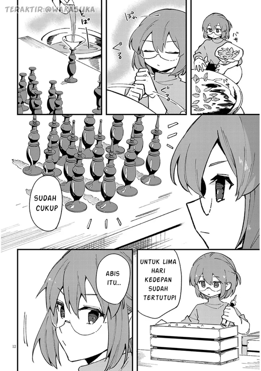 Doumo Zense de Satsuriku no Madougu wo Tsukutteita Shishaku Reijou desu Chapter 07.1 Gambar 13