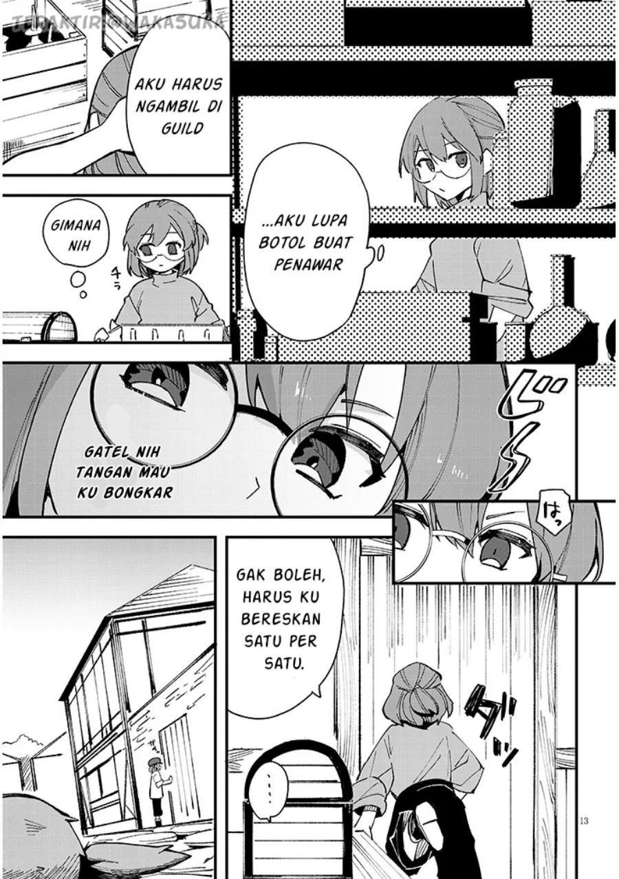 Doumo Zense de Satsuriku no Madougu wo Tsukutteita Shishaku Reijou desu Chapter 07.1 Gambar 14