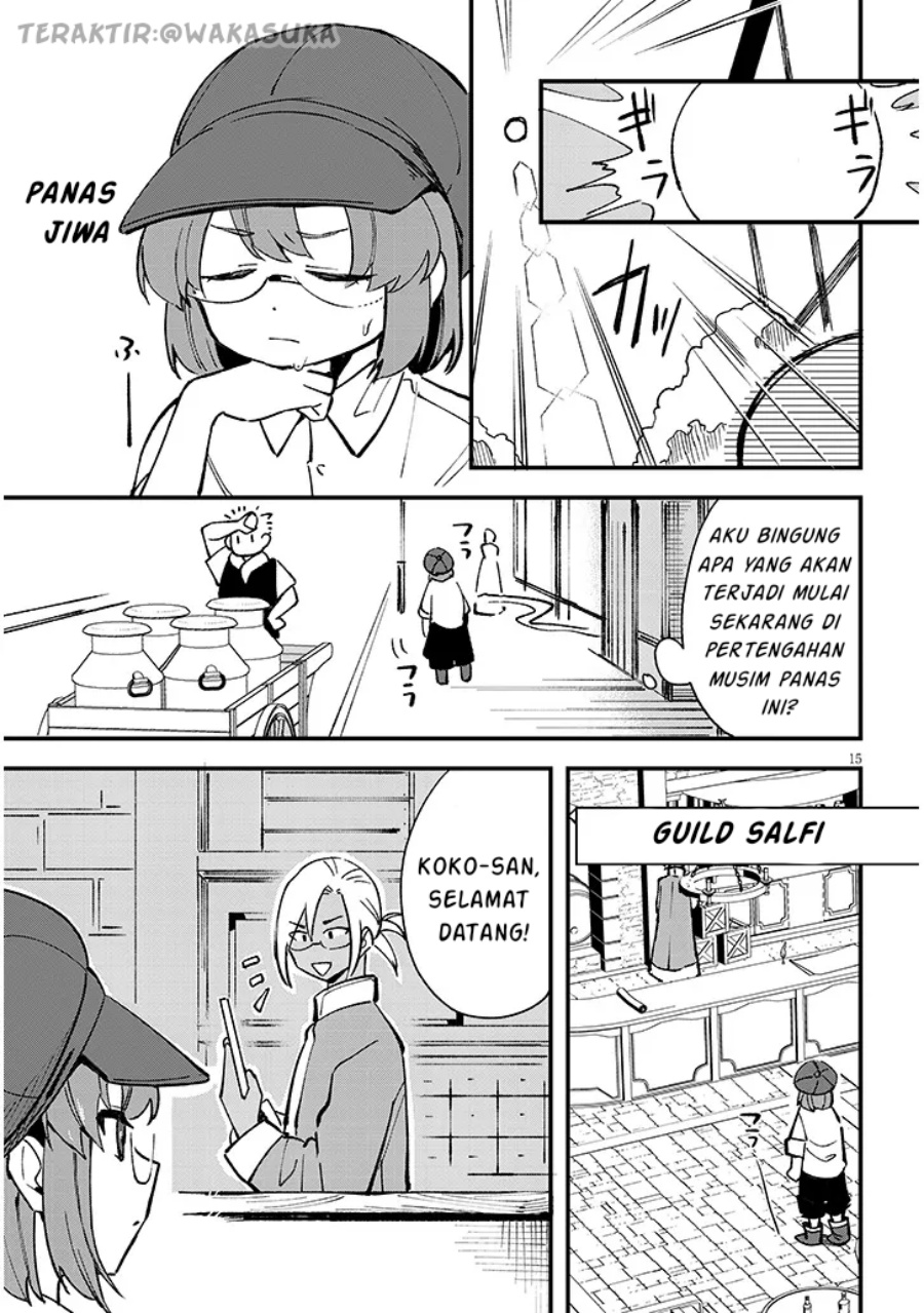Doumo Zense de Satsuriku no Madougu wo Tsukutteita Shishaku Reijou desu Chapter 07.1 Gambar 16