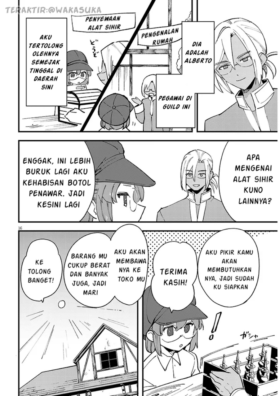 Doumo Zense de Satsuriku no Madougu wo Tsukutteita Shishaku Reijou desu Chapter 07.1 Gambar 17