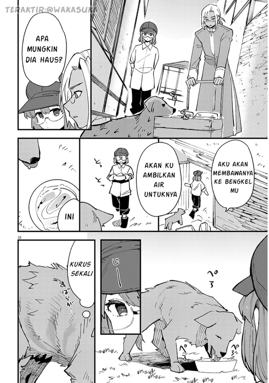Doumo Zense de Satsuriku no Madougu wo Tsukutteita Shishaku Reijou desu Chapter 07.1 Gambar 19