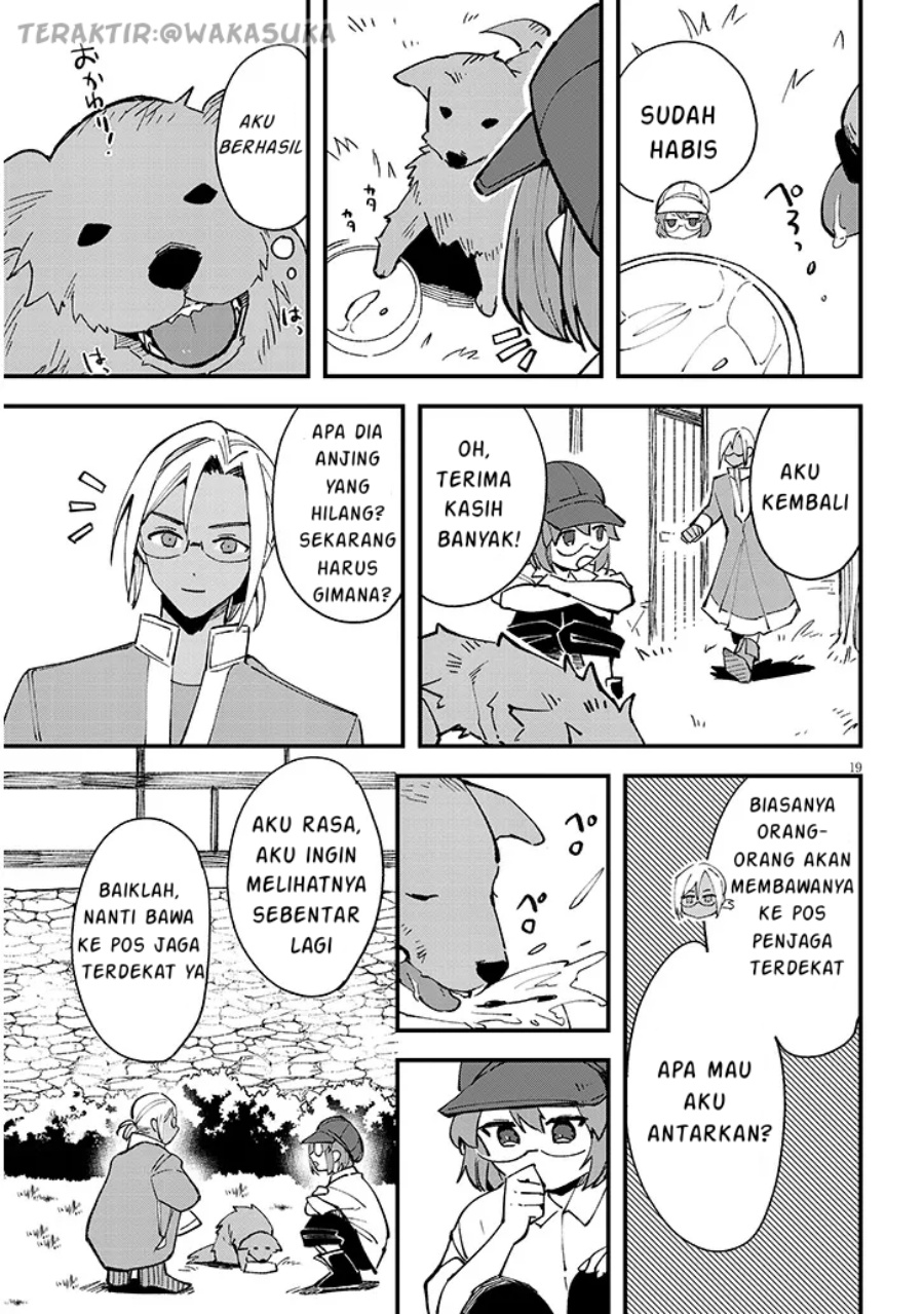 Doumo Zense de Satsuriku no Madougu wo Tsukutteita Shishaku Reijou desu Chapter 07.1 Gambar 20