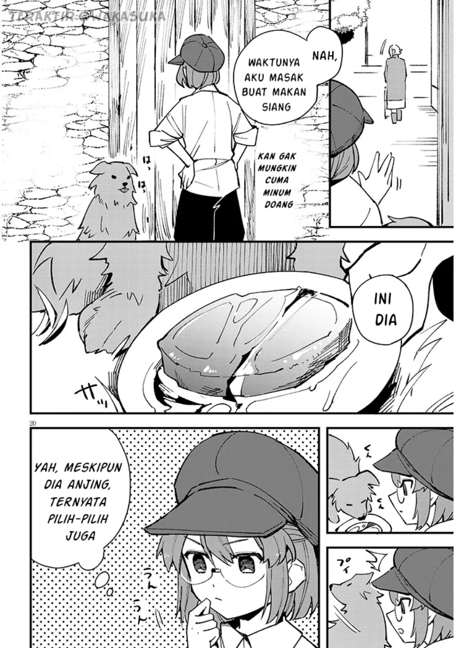 Doumo Zense de Satsuriku no Madougu wo Tsukutteita Shishaku Reijou desu Chapter 07.1 Gambar 21