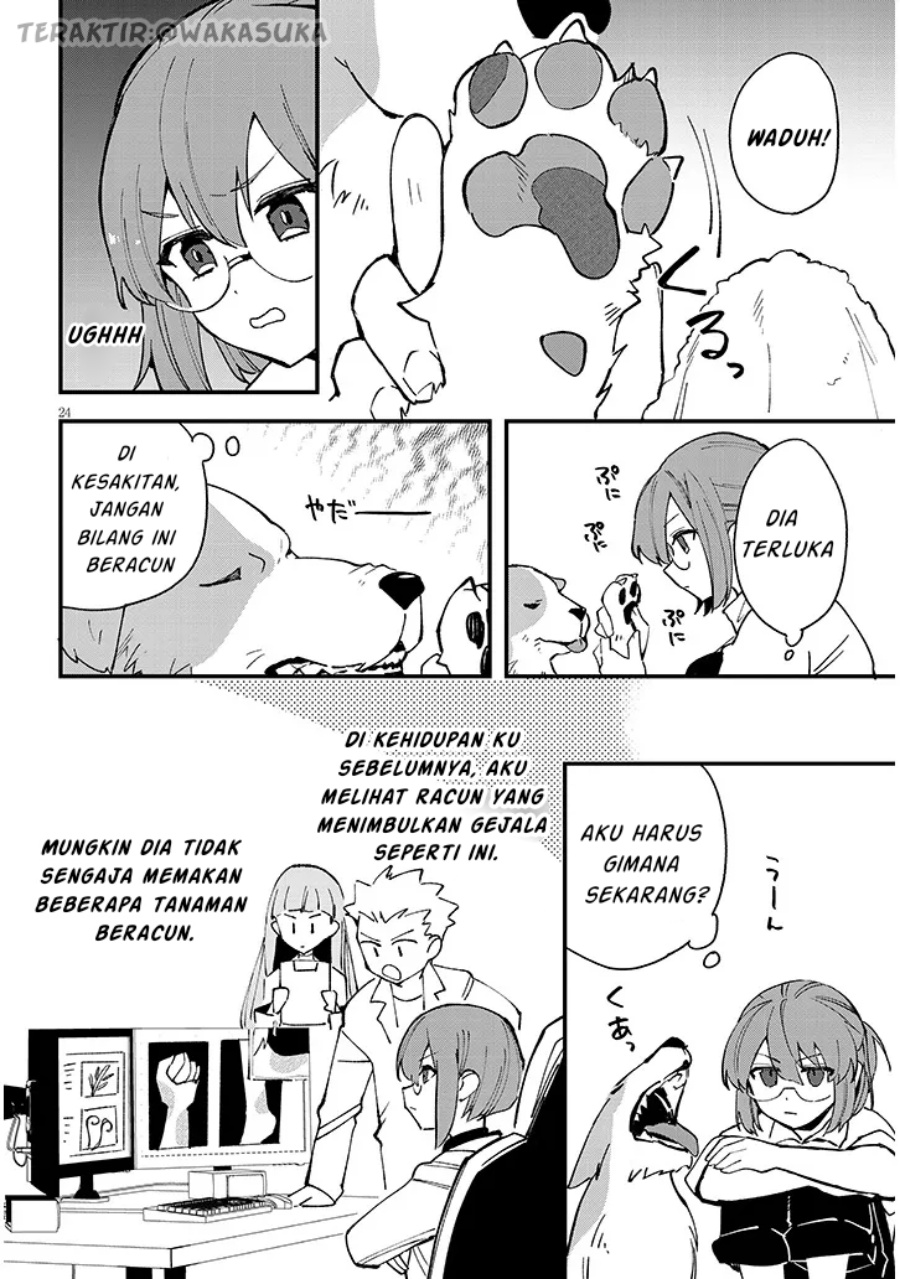Doumo Zense de Satsuriku no Madougu wo Tsukutteita Shishaku Reijou desu Chapter 07.1 Gambar 25