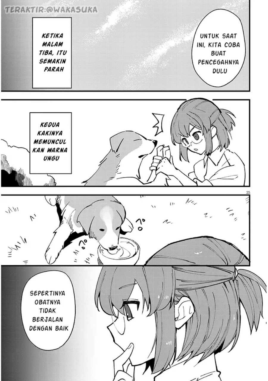 Doumo Zense de Satsuriku no Madougu wo Tsukutteita Shishaku Reijou desu Chapter 07.1 Gambar 26