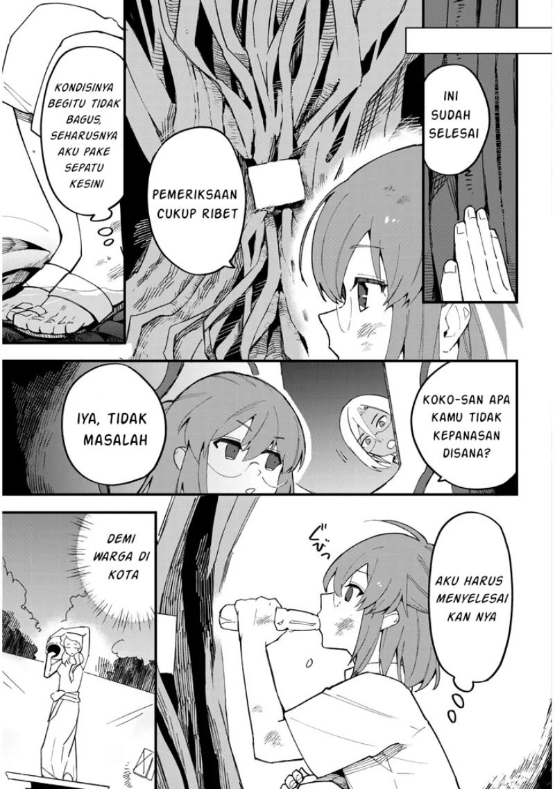 Doumo Zense de Satsuriku no Madougu wo Tsukutteita Shishaku Reijou desu Chapter 08.2 Gambar 7