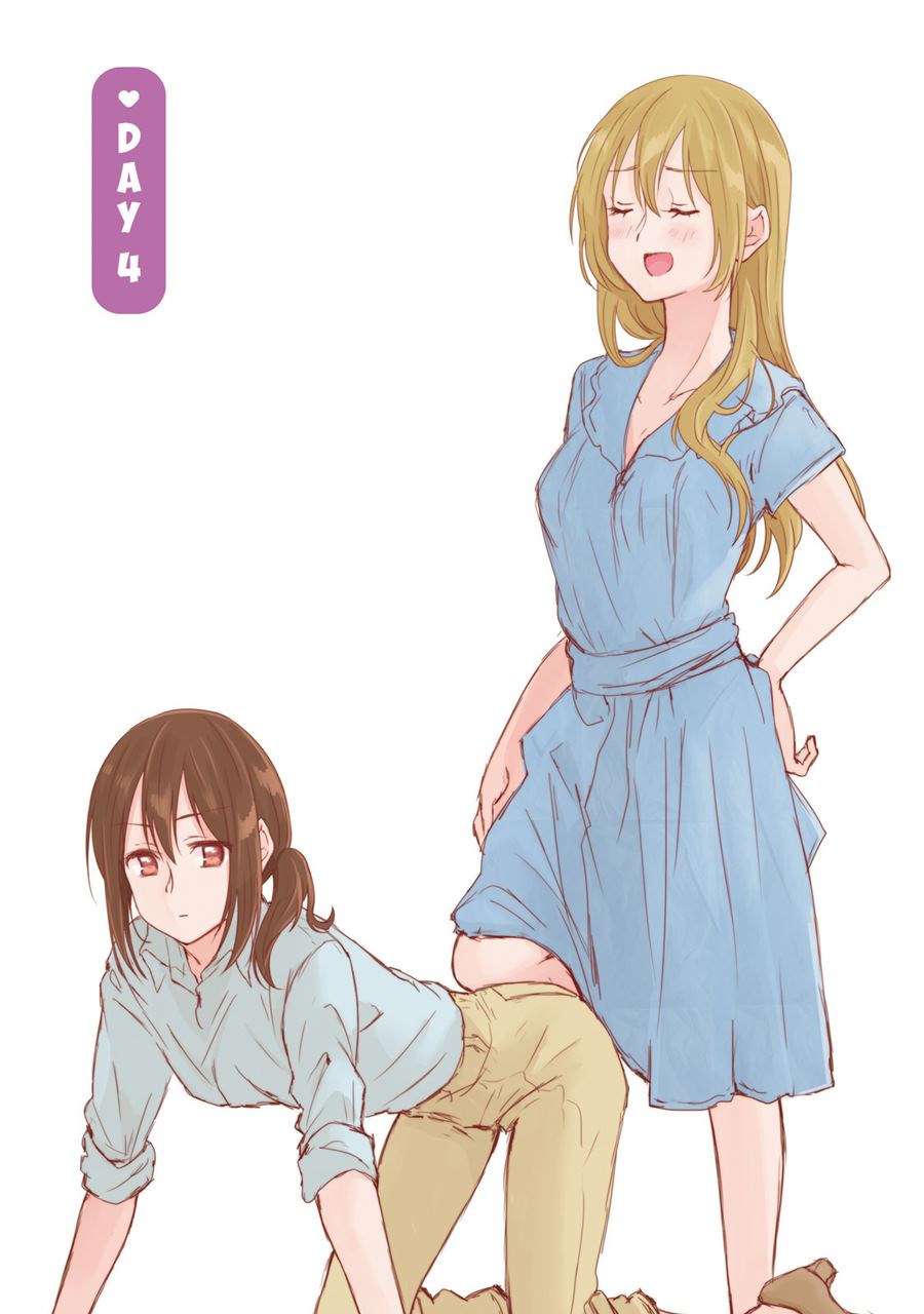 Dousei Seikatsu Chapter 04 Gambar 2