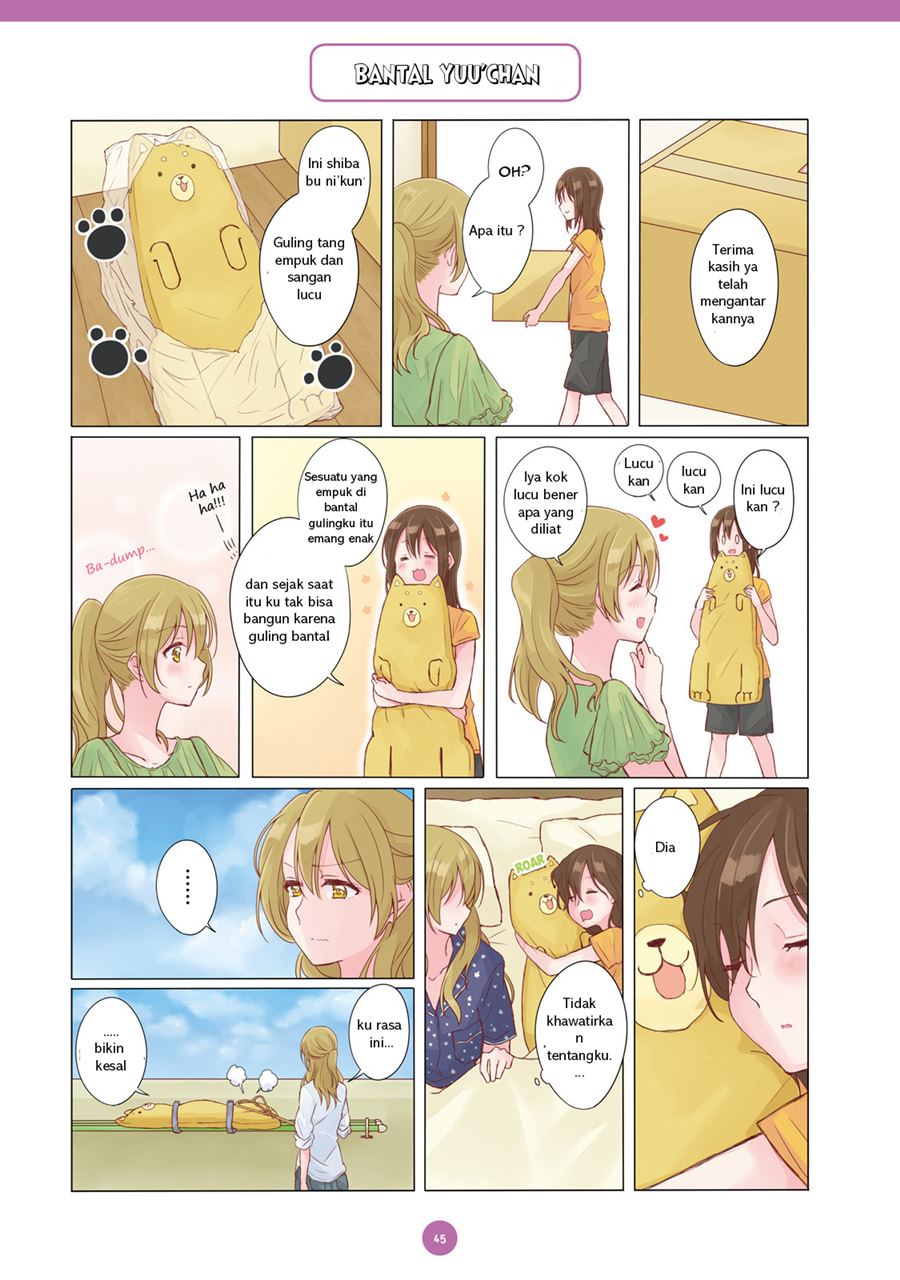 Dousei Seikatsu Chapter 04 Gambar 4