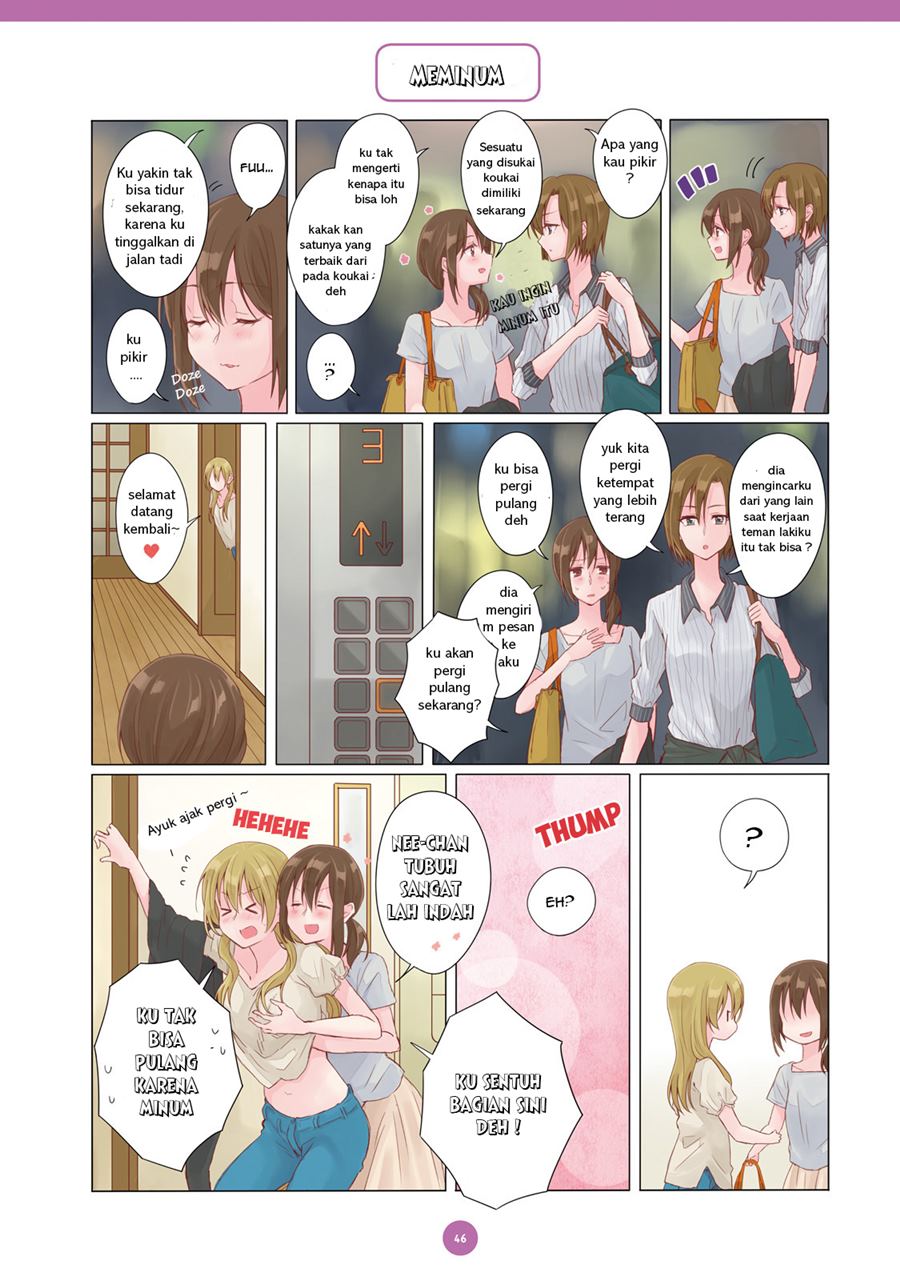 Dousei Seikatsu Chapter 04 Gambar 5