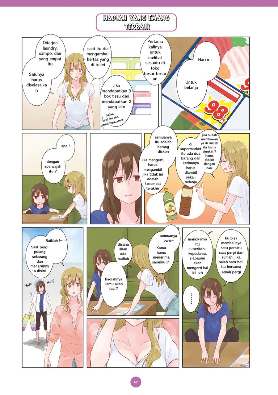 Dousei Seikatsu Chapter 04 Gambar 6
