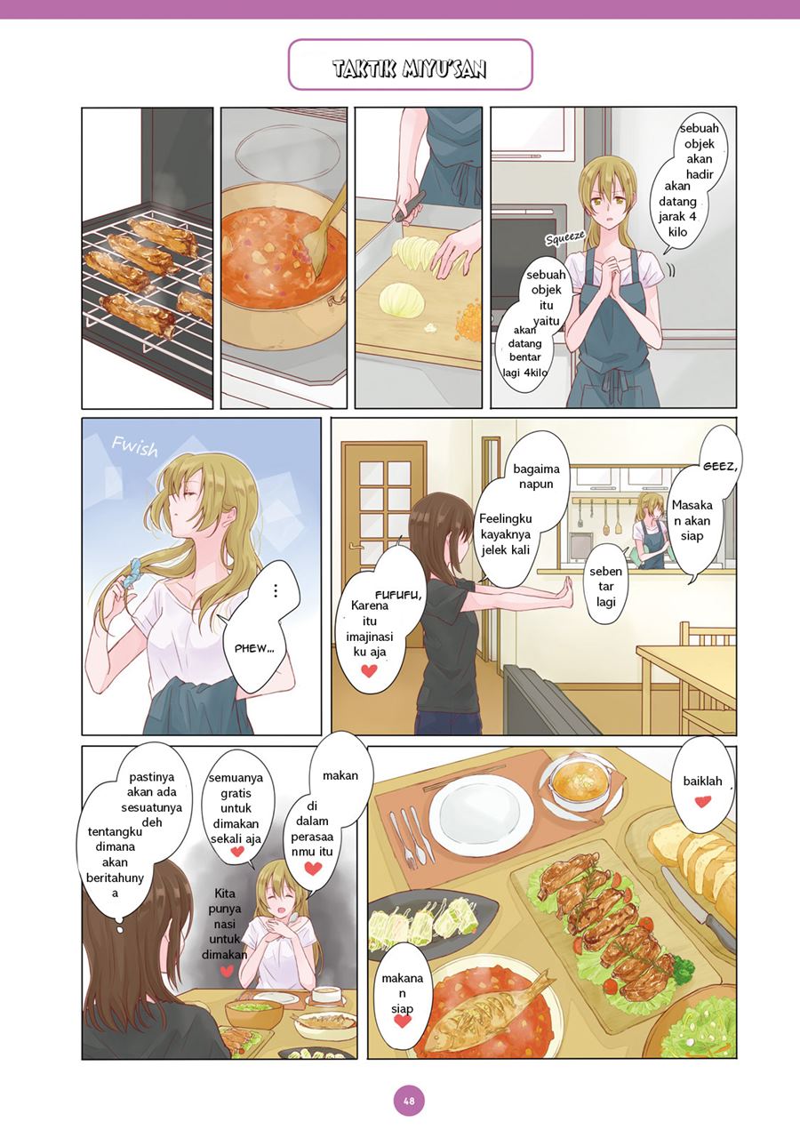Dousei Seikatsu Chapter 04 Gambar 7