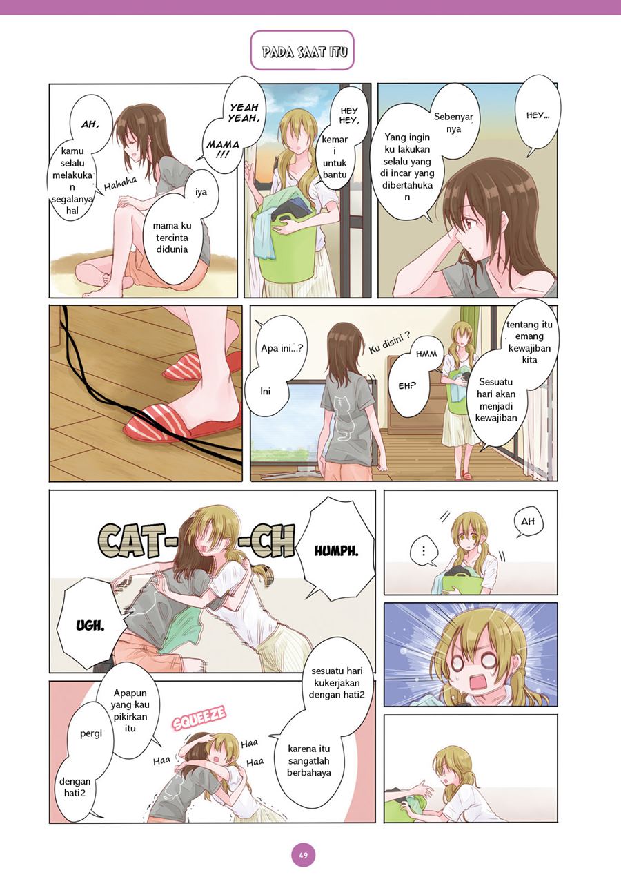 Dousei Seikatsu Chapter 04 Gambar 8