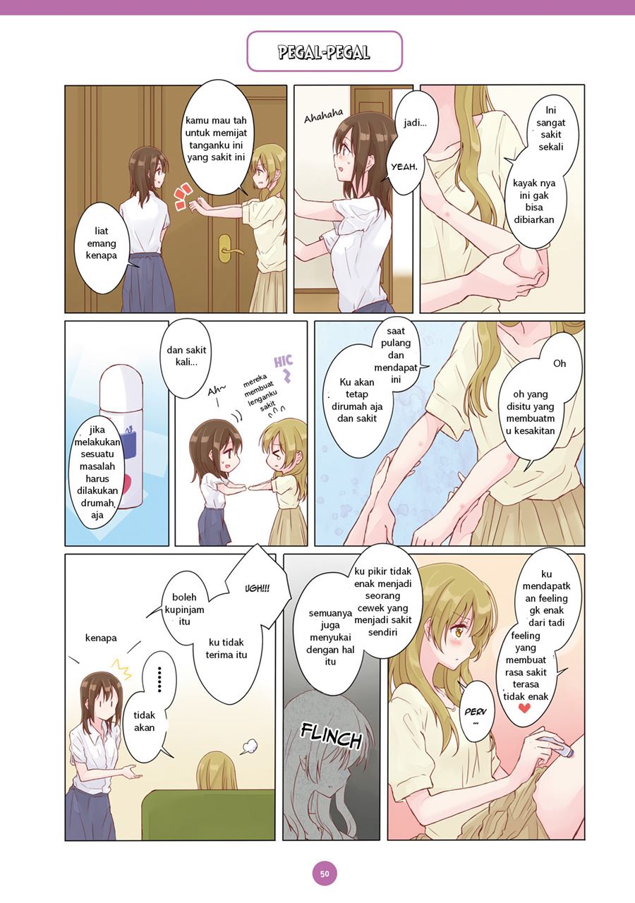 Dousei Seikatsu Chapter 04 Gambar 9