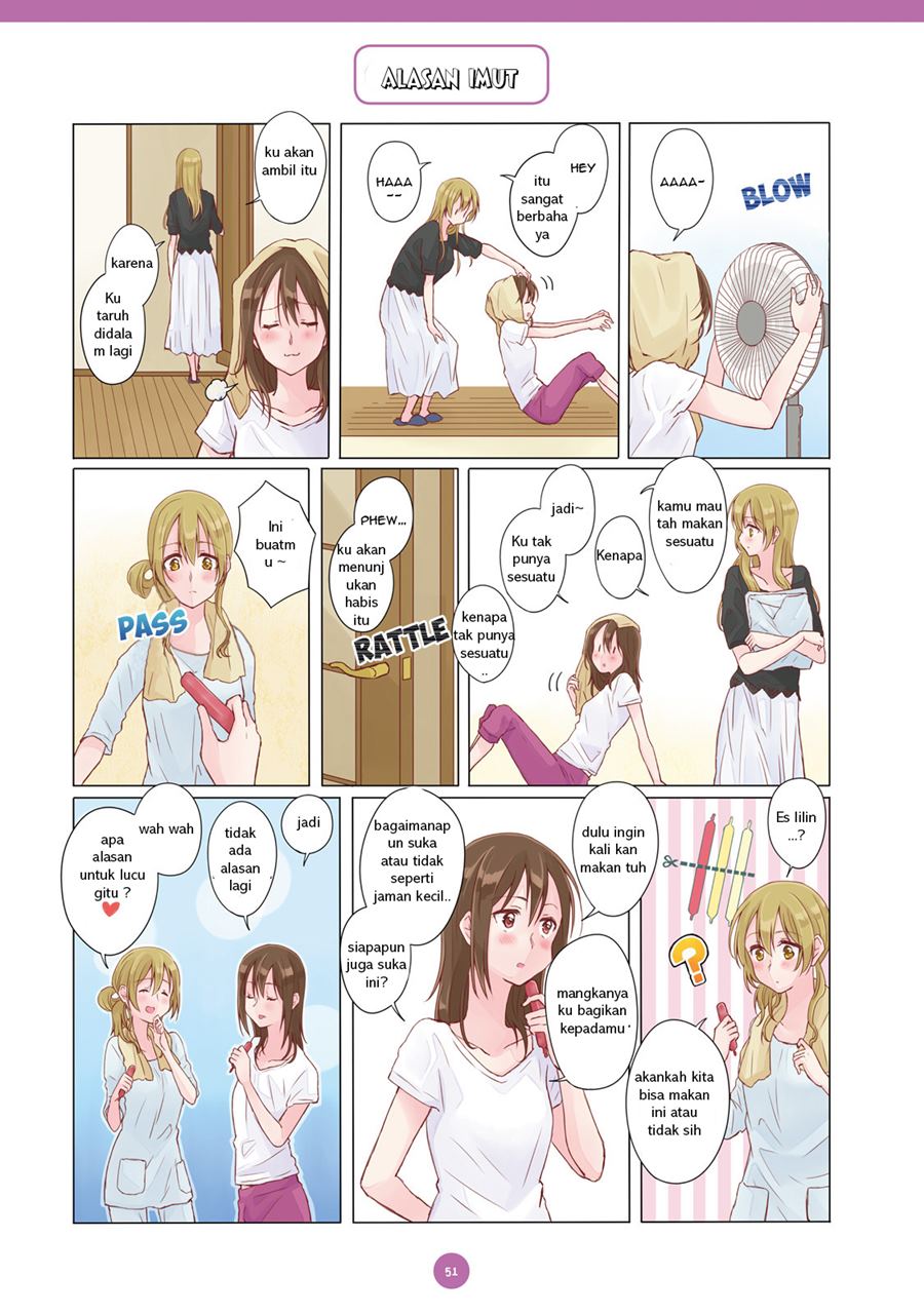 Dousei Seikatsu Chapter 04 Gambar 10