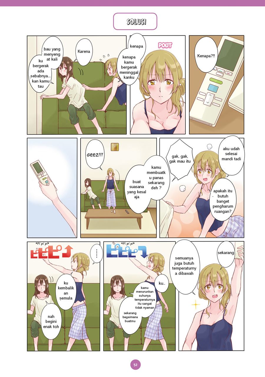 Dousei Seikatsu Chapter 04 Gambar 11