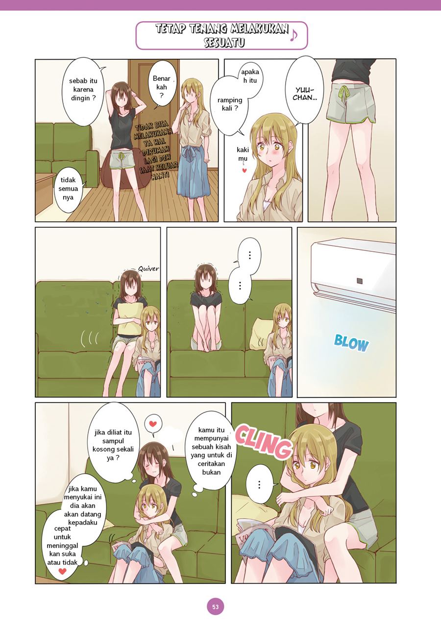 Dousei Seikatsu Chapter 04 Gambar 12