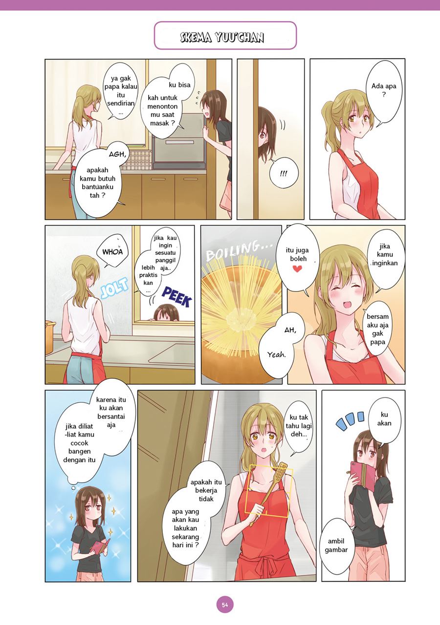 Dousei Seikatsu Chapter 04 Gambar 13
