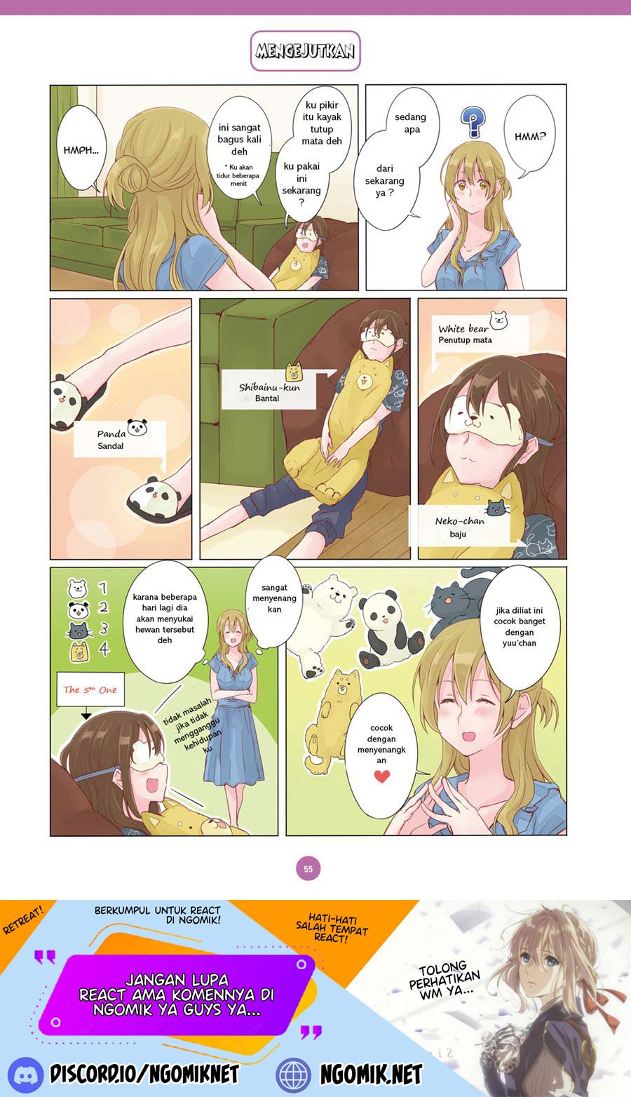 Dousei Seikatsu Chapter 04 Gambar 14