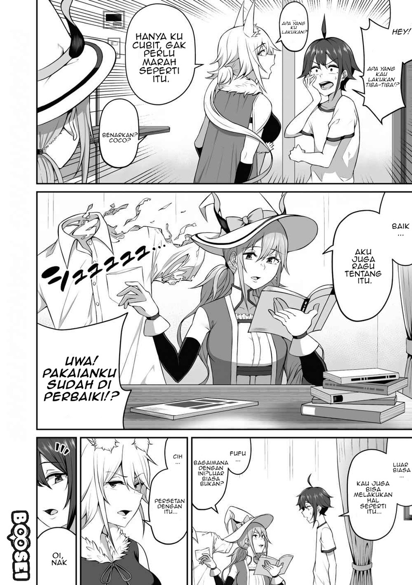 Douyara Boku no Hanayome wa Onna Kishidan na you de. Chapter 03 Gambar 5