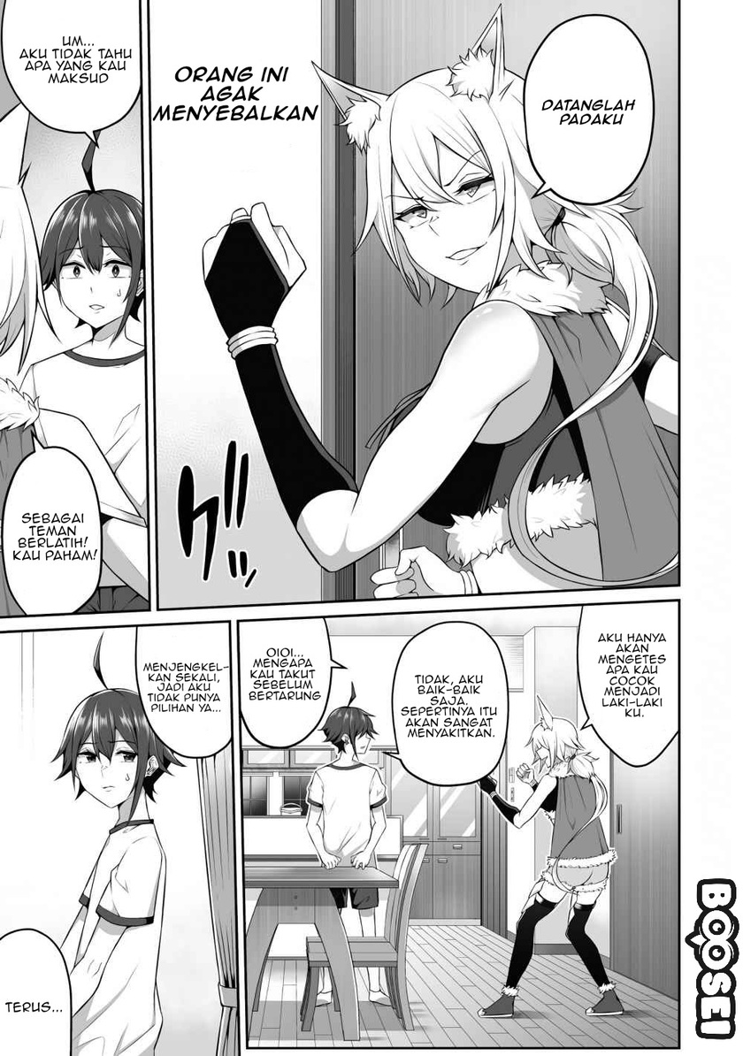 Douyara Boku no Hanayome wa Onna Kishidan na you de. Chapter 03 Gambar 6