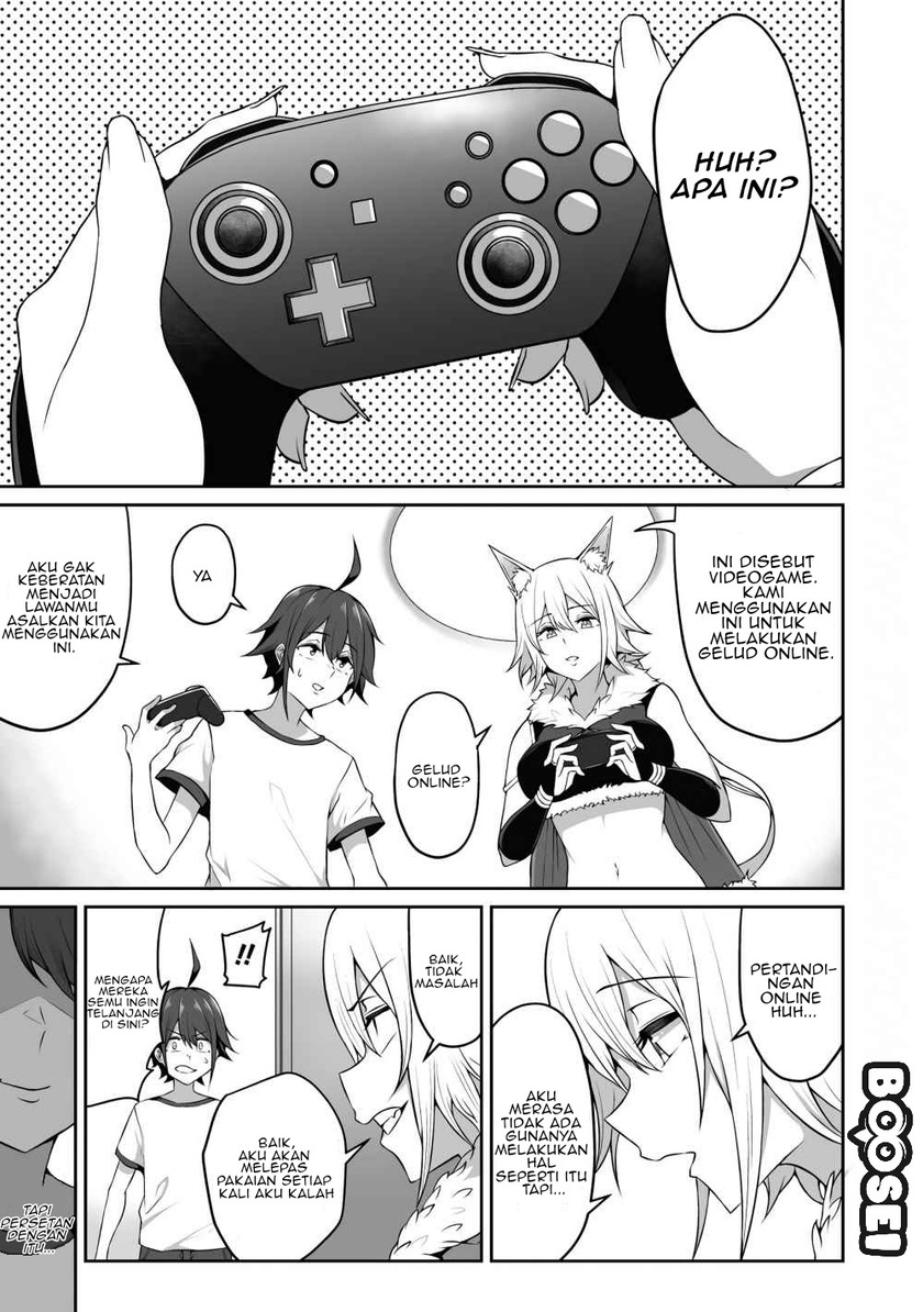 Douyara Boku no Hanayome wa Onna Kishidan na you de. Chapter 03 Gambar 8