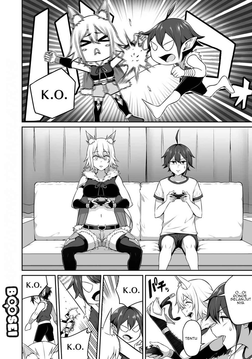 Douyara Boku no Hanayome wa Onna Kishidan na you de. Chapter 03 Gambar 9