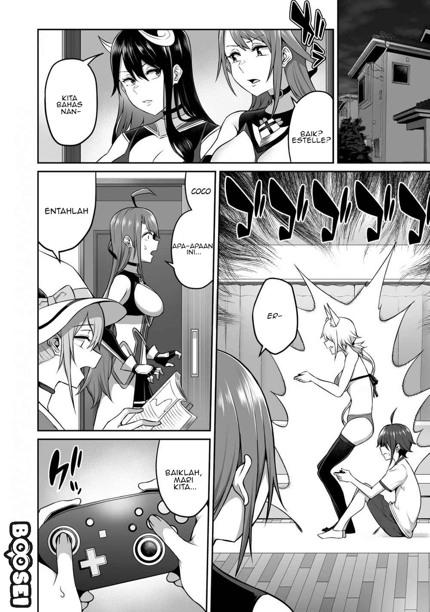 Douyara Boku no Hanayome wa Onna Kishidan na you de. Chapter 03 Gambar 13