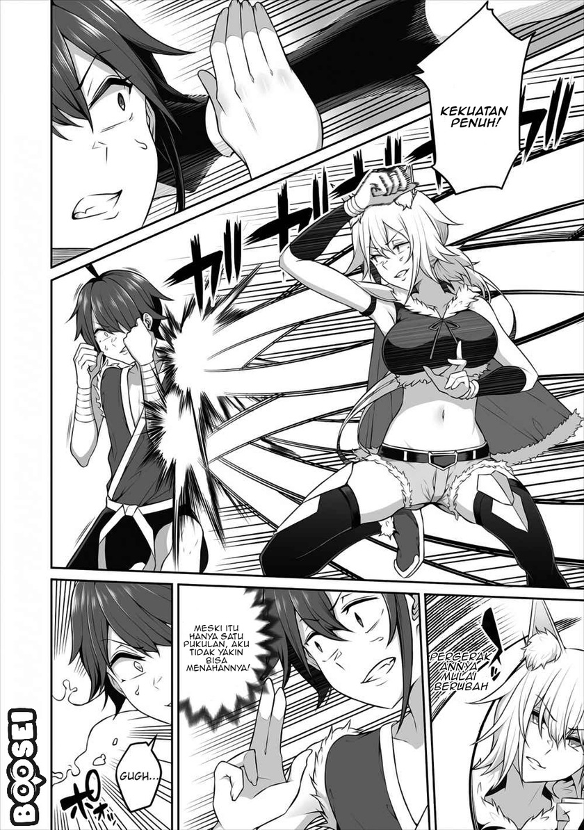 Douyara Boku no Hanayome wa Onna Kishidan na you de. Chapter 03 Gambar 17