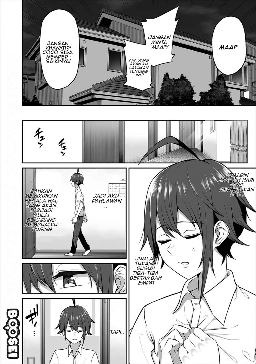 Douyara Boku no Hanayome wa Onna Kishidan na you de. Chapter 03 Gambar 21