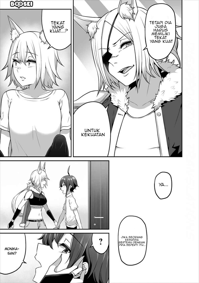 Douyara Boku no Hanayome wa Onna Kishidan na you de. Chapter 03 Gambar 24
