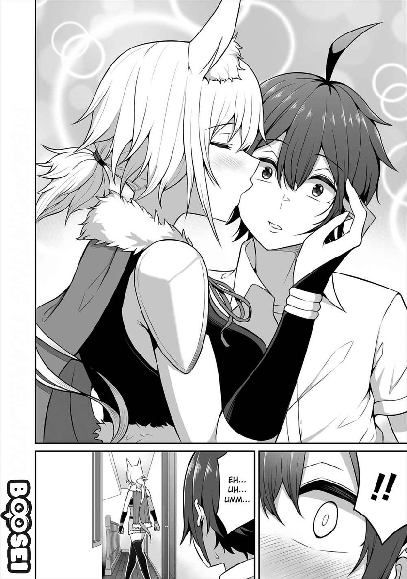 Douyara Boku no Hanayome wa Onna Kishidan na you de. Chapter 03 Gambar 25