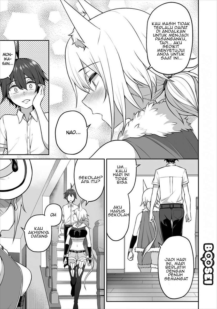 Douyara Boku no Hanayome wa Onna Kishidan na you de. Chapter 03 Gambar 26