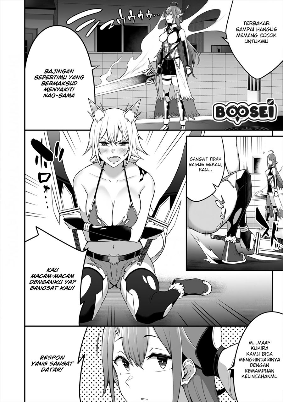 Douyara Boku no Hanayome wa Onna Kishidan na you de. Chapter 08 Gambar 6