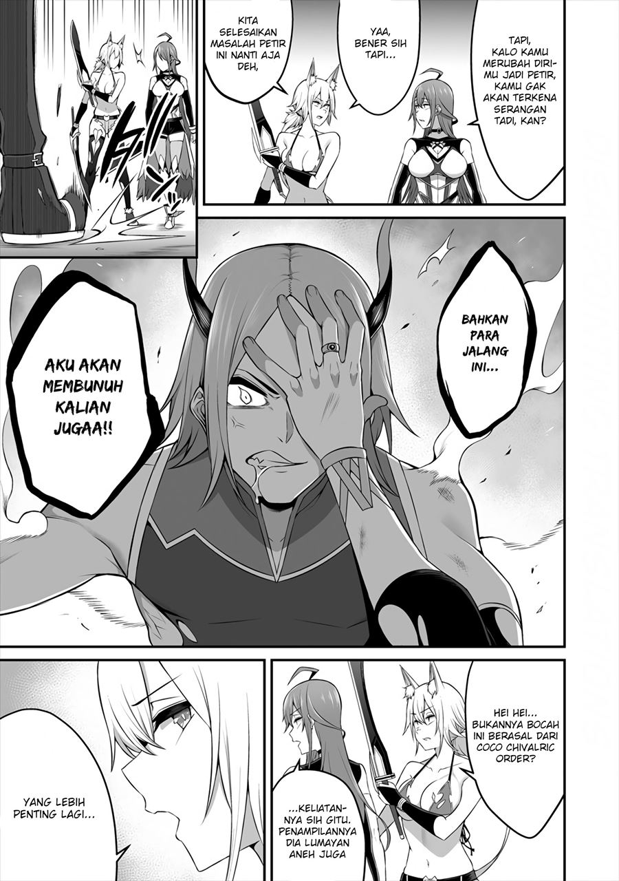 Douyara Boku no Hanayome wa Onna Kishidan na you de. Chapter 08 Gambar 7