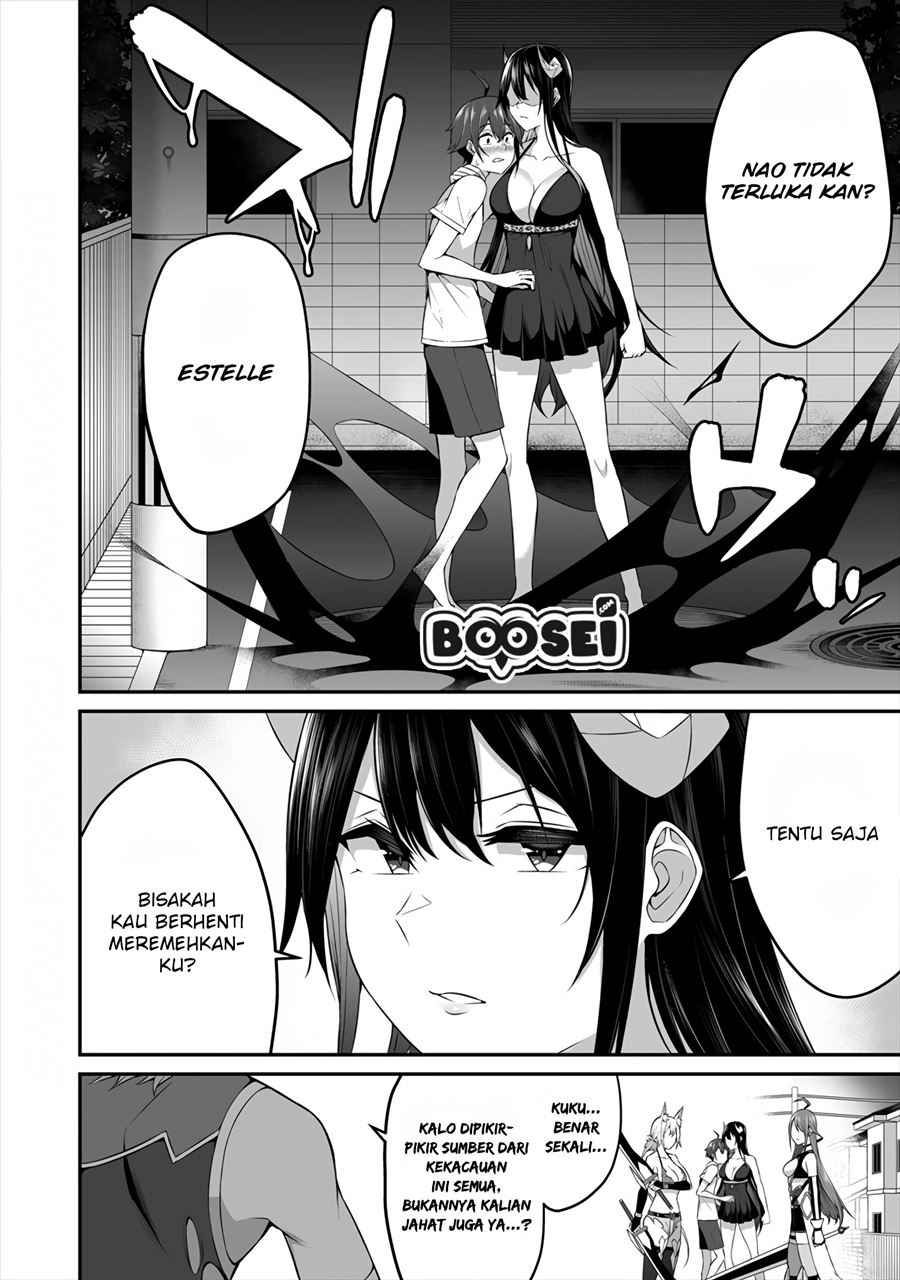 Douyara Boku no Hanayome wa Onna Kishidan na you de. Chapter 08 Gambar 8