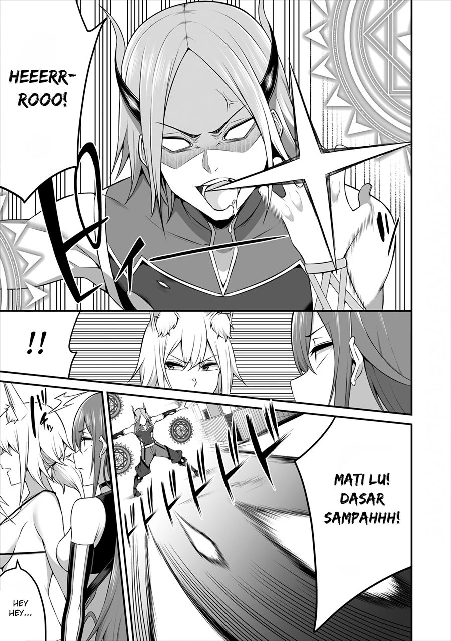 Douyara Boku no Hanayome wa Onna Kishidan na you de. Chapter 08 Gambar 9
