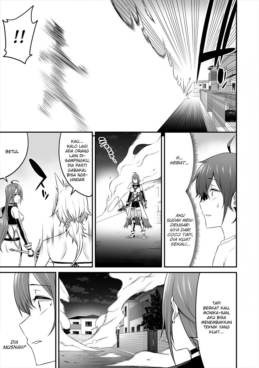 Douyara Boku no Hanayome wa Onna Kishidan na you de. Chapter 08 Gambar 13