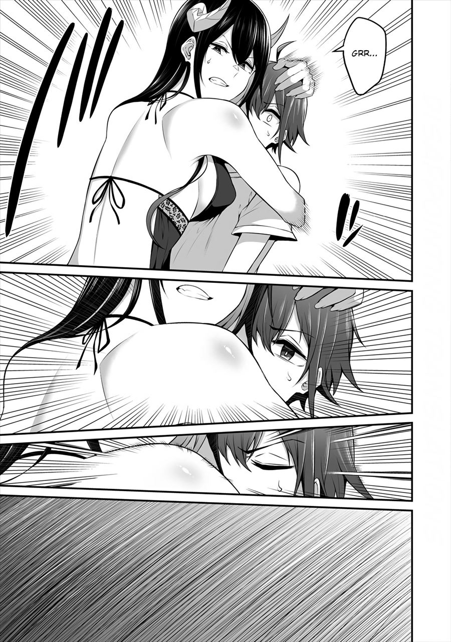 Douyara Boku no Hanayome wa Onna Kishidan na you de. Chapter 08 Gambar 15