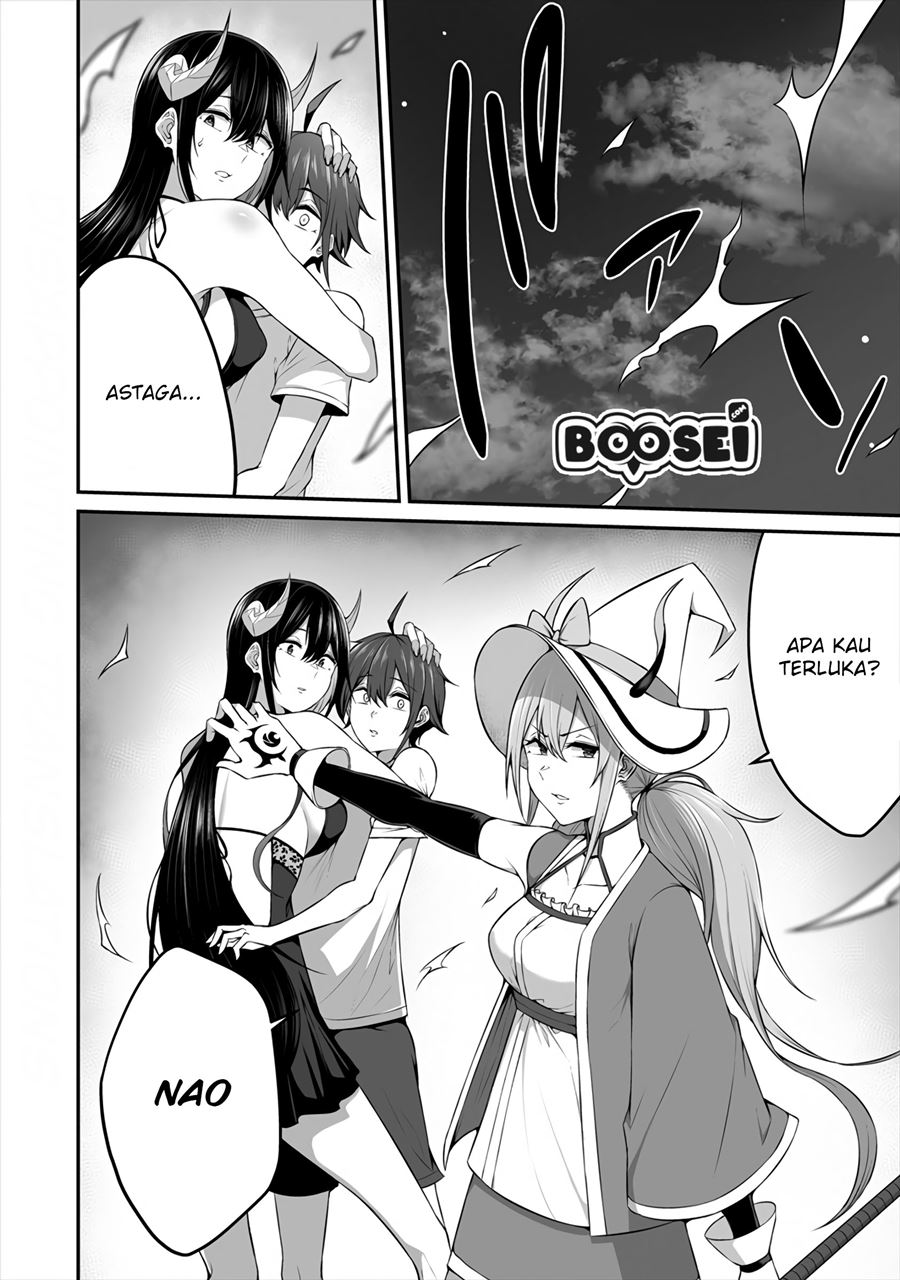 Douyara Boku no Hanayome wa Onna Kishidan na you de. Chapter 08 Gambar 16