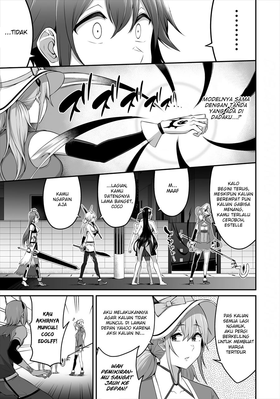 Douyara Boku no Hanayome wa Onna Kishidan na you de. Chapter 08 Gambar 17
